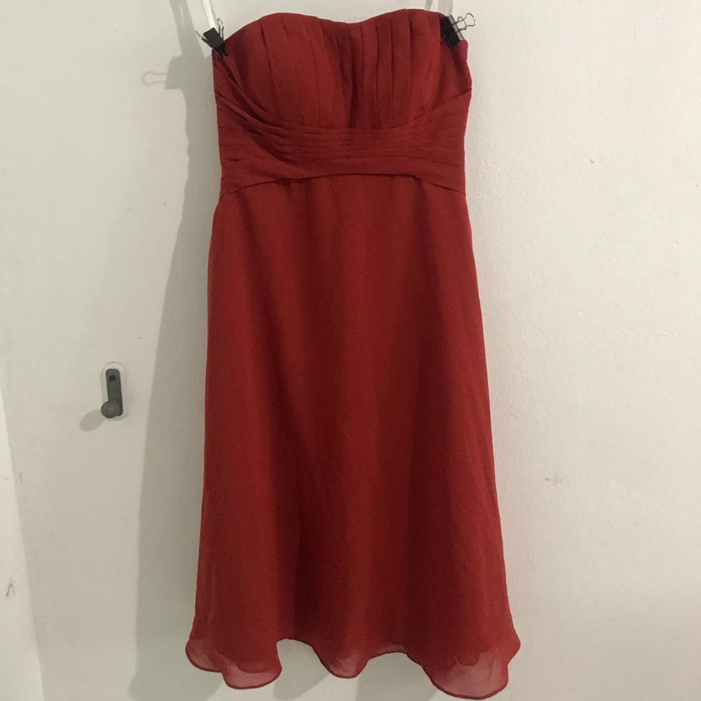 Strapless Dress👗